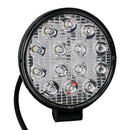 Kit com 10 Faróis de Milha Off-Road 14 LEDs Redondo - 42W de Potência