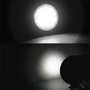 Kit com 10 Faróis de Milha Off-Road 14 LEDs Redondo - 42W de Potência