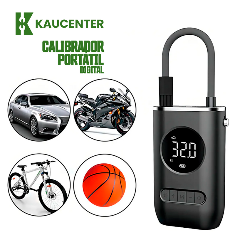 Calibrador Portátil Digital Kaucenter - Praticidade e Segurança em Qualquer Lugar!