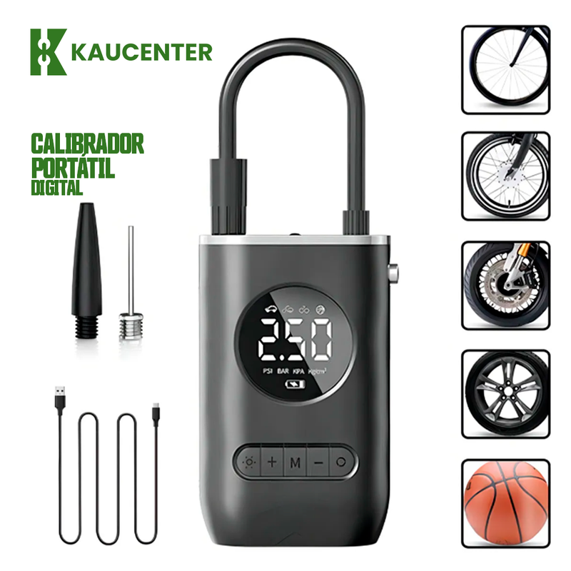 Calibrador Portátil Digital Kaucenter - Praticidade e Segurança em Qualquer Lugar!