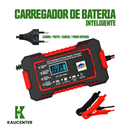 Carregador de Bateria Inteligente Bivolt - Carro, Moto, Jet, Barco - KC-03