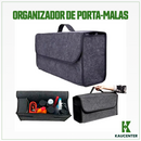 Organizador de Porta-malas Kaucenter - Chega de bagunça no seu veículo!