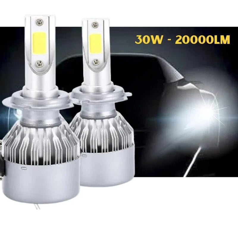Ultra Super LED 20.000 lm - Efeito Xenon