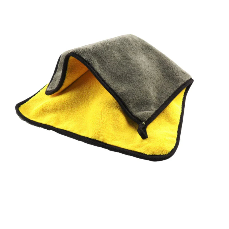 【Local Spot】kit com 5 Toalhas de Pano De Microfibra Lavagem polimento De Carro Uso Geral limpeza