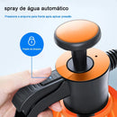 Pulverizador de Espuma Manual 2L- Pulverizador de Espuma Doméstico C/3 bicos p/lavagem de carro, limpeza