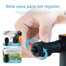 Pulverizador de Espuma Manual 2L- Pulverizador de Espuma Doméstico C/3 bicos p/lavagem de carro, limpeza