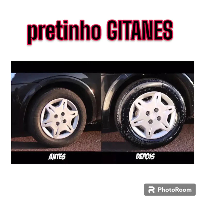 KIT LIMPEZA CARRO MOTO SHAMPOO PRETINHO SILICONE PARABRISA  CERA GITANES